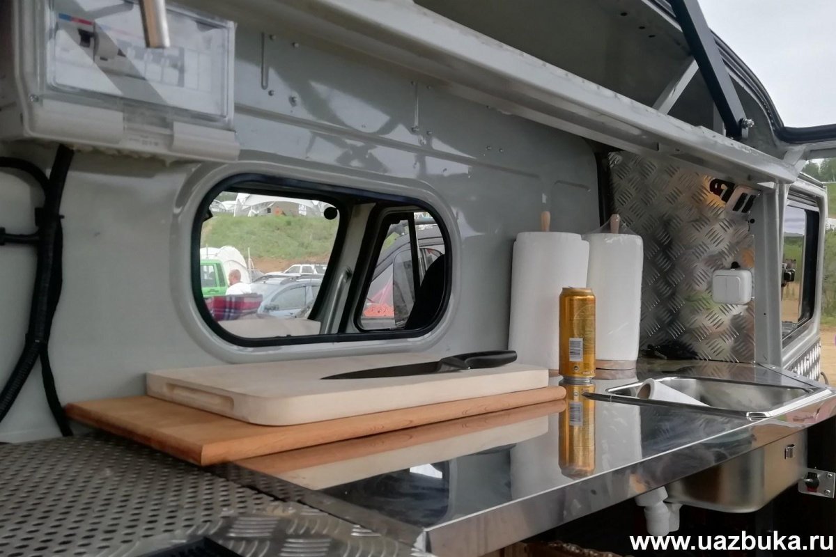 УАЗ 452 кемпер Байкал