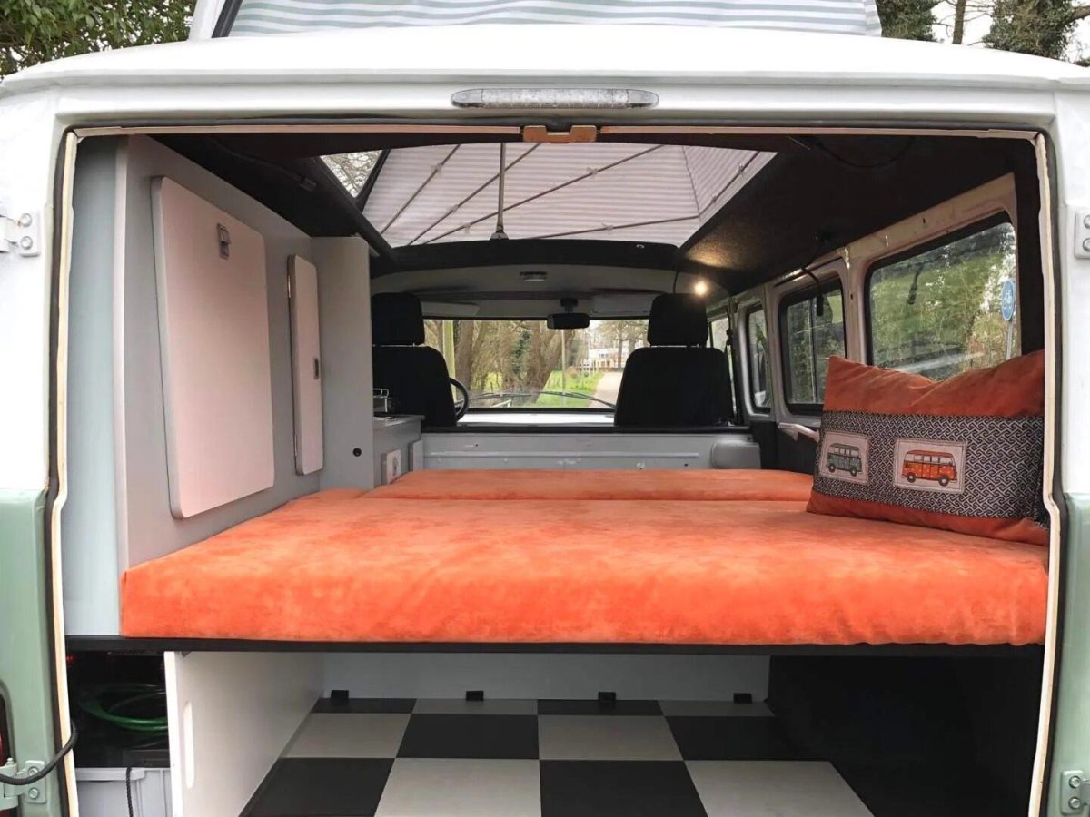 УАЗ Буханка кемпер