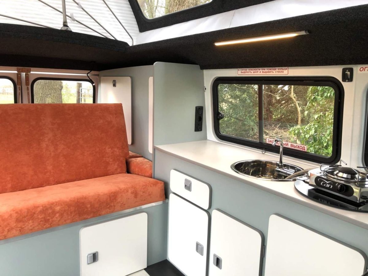 Кемпер УАЗ-2206 Байкал