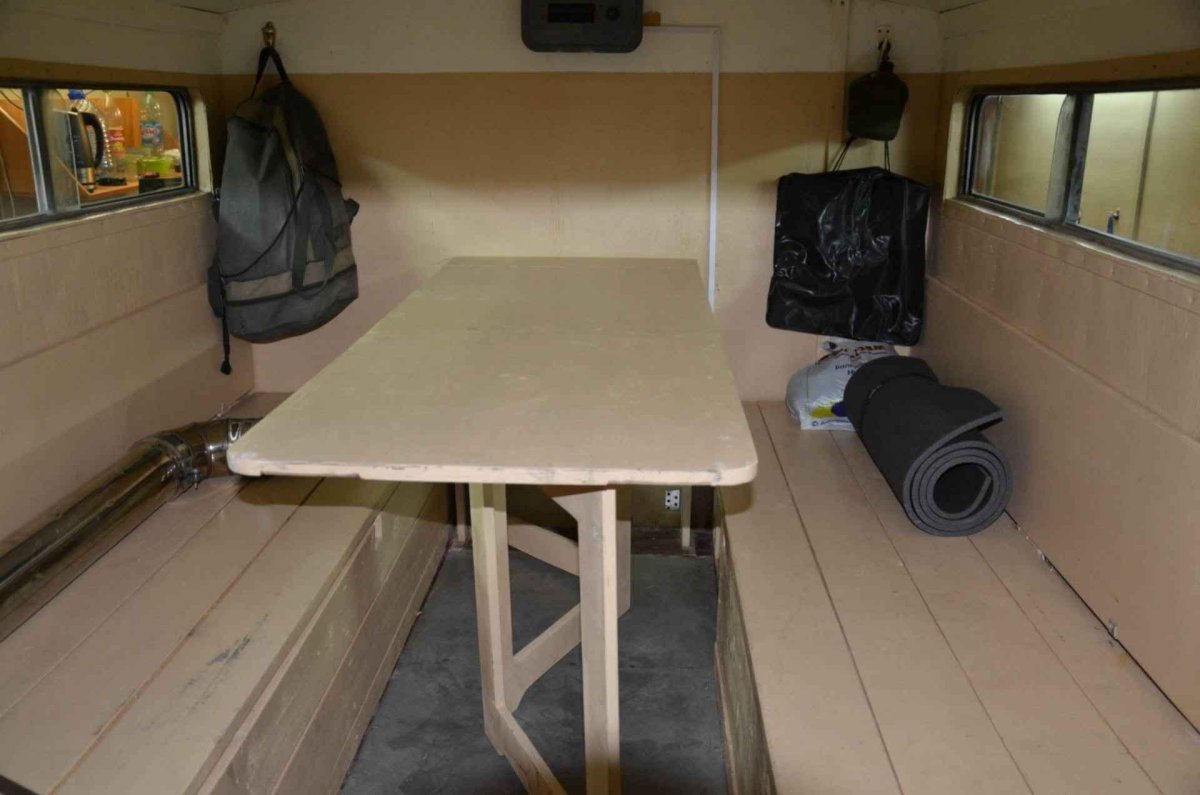 ГАЗ 66 кунг автодом