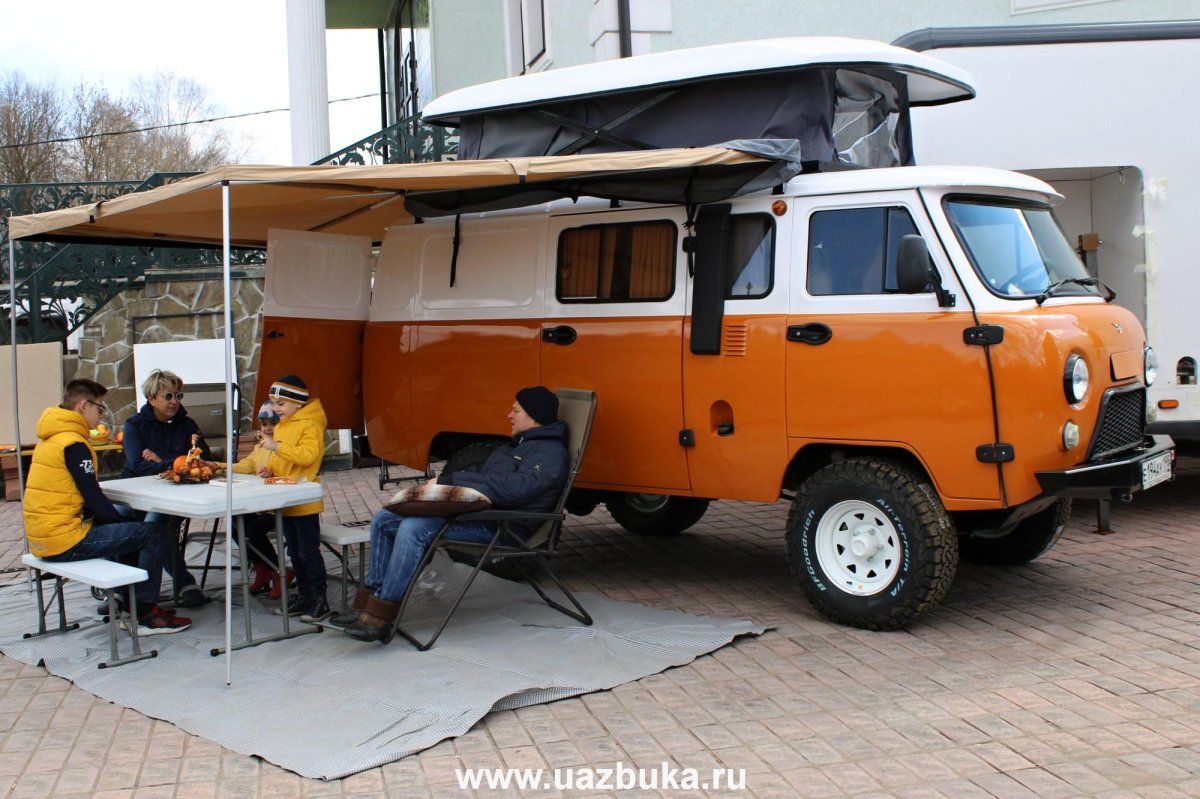 УАЗ 452 кемпер Байкал