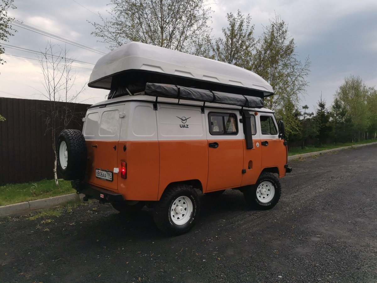 Кемпер УАЗ-2206 Байкал