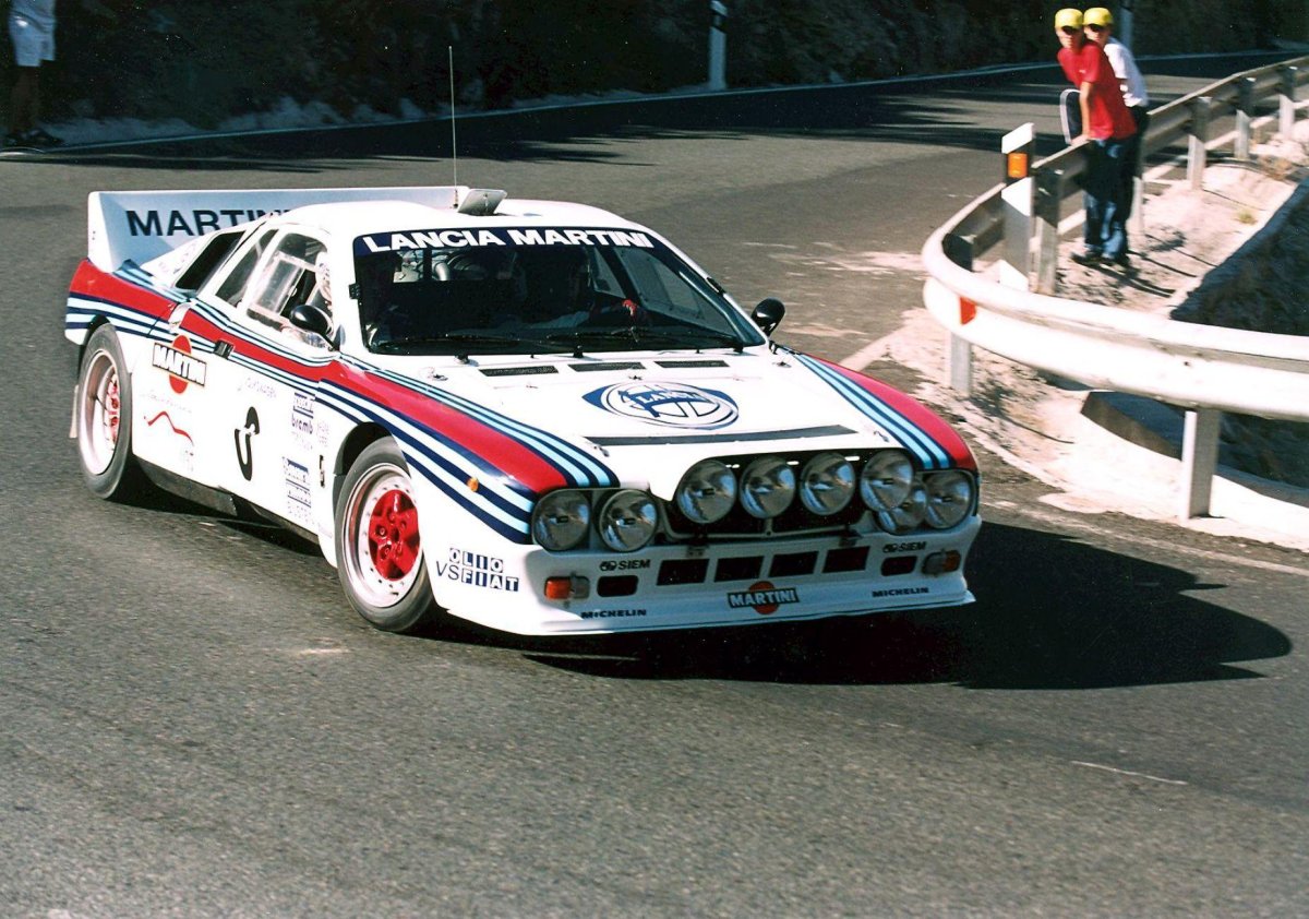 Lancia Rally 037 Stradale