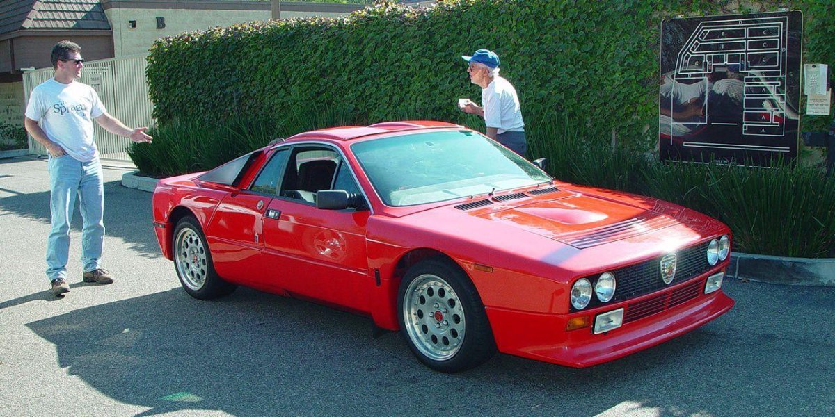 Lancia Rally 037 Stradale