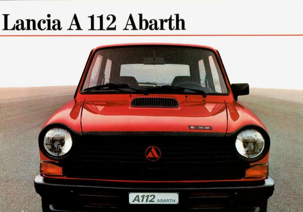 Abarth a112