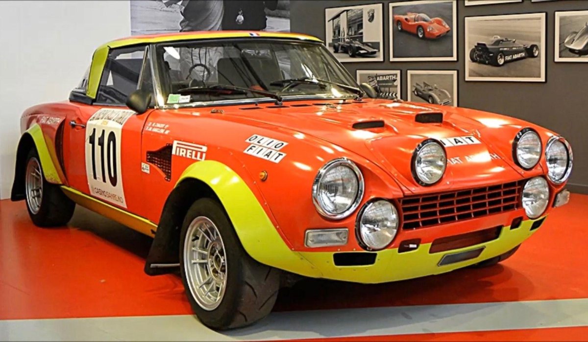 Фиат 124 ралли