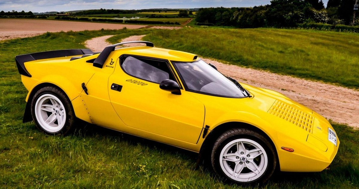 Lancia Stratos Replica