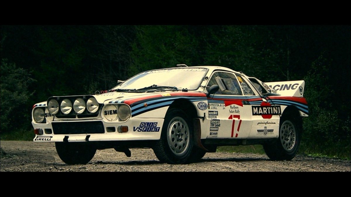 Lancia 037 Martini
