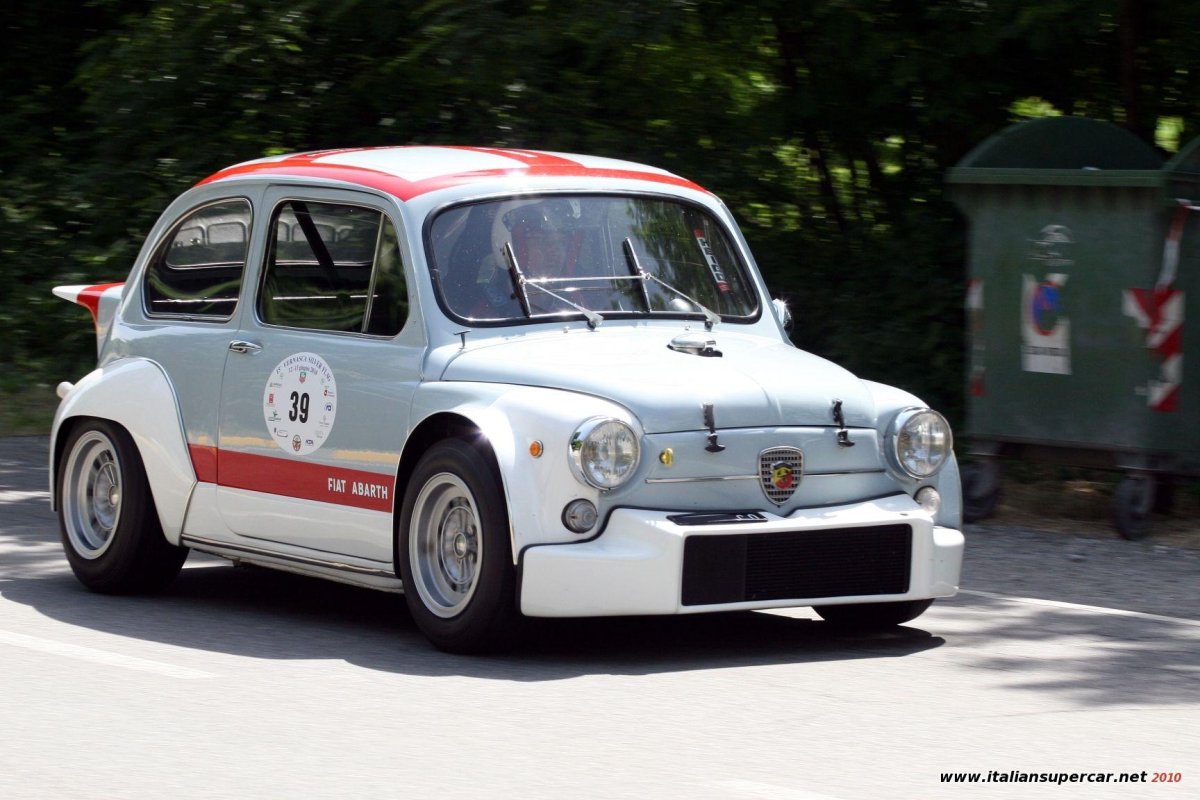 Fiat Abarth 595 1972