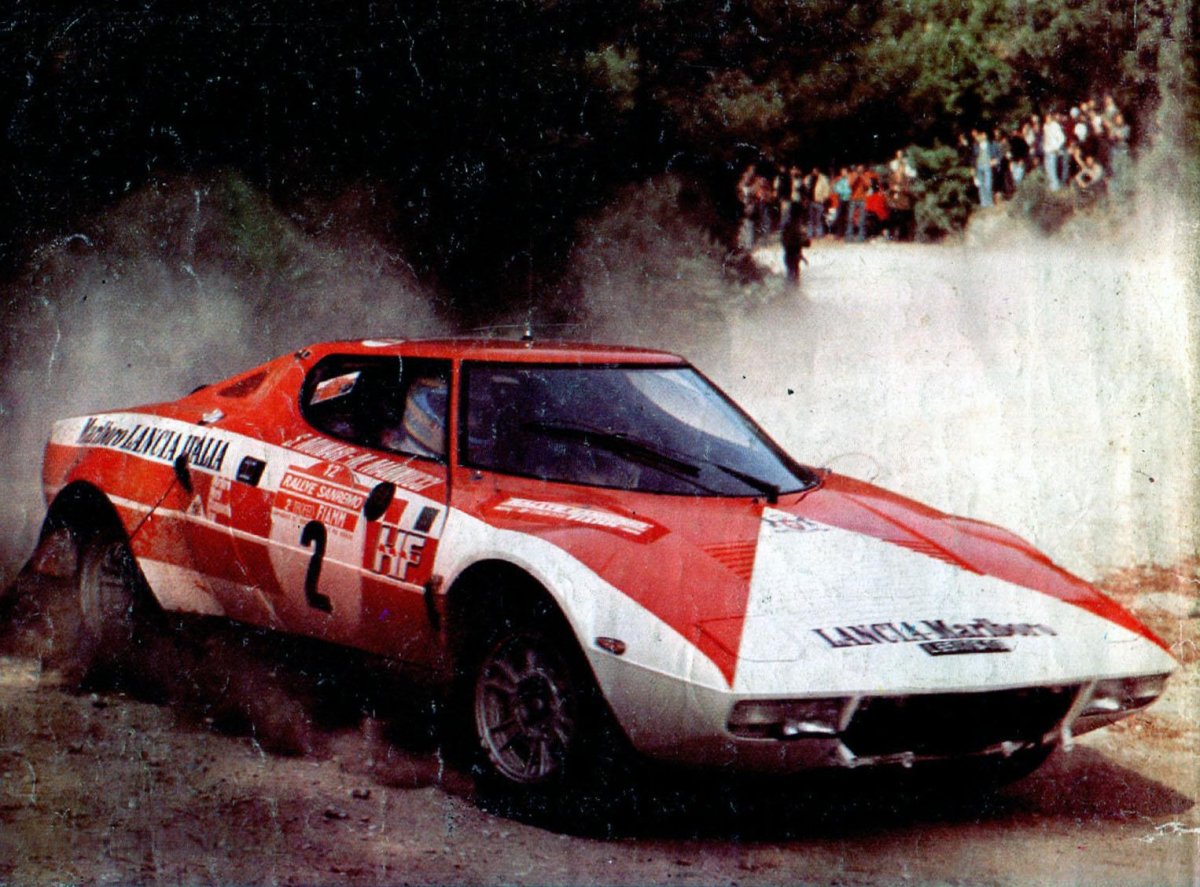 Lancia Stratos 1974