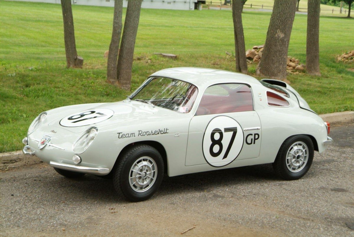 Abarth Fiat 750 Monza