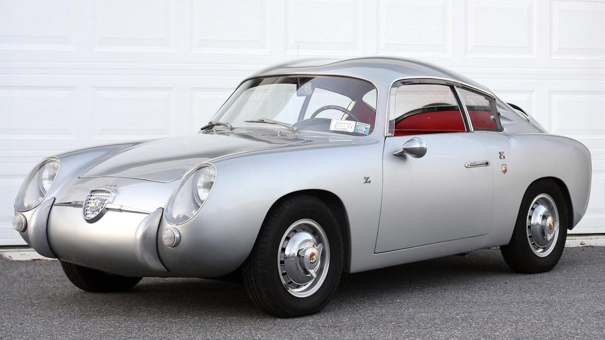 Fiat Abarth 750 Zagato Coupe (1956)