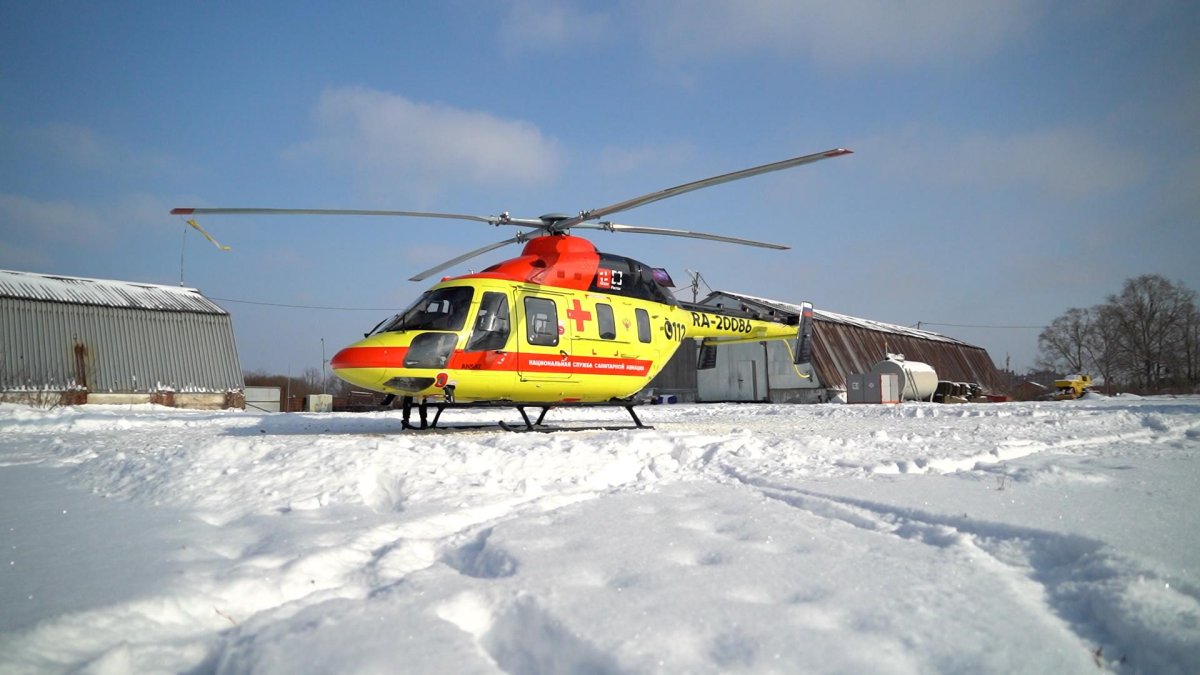 Вертолет скорой помощи