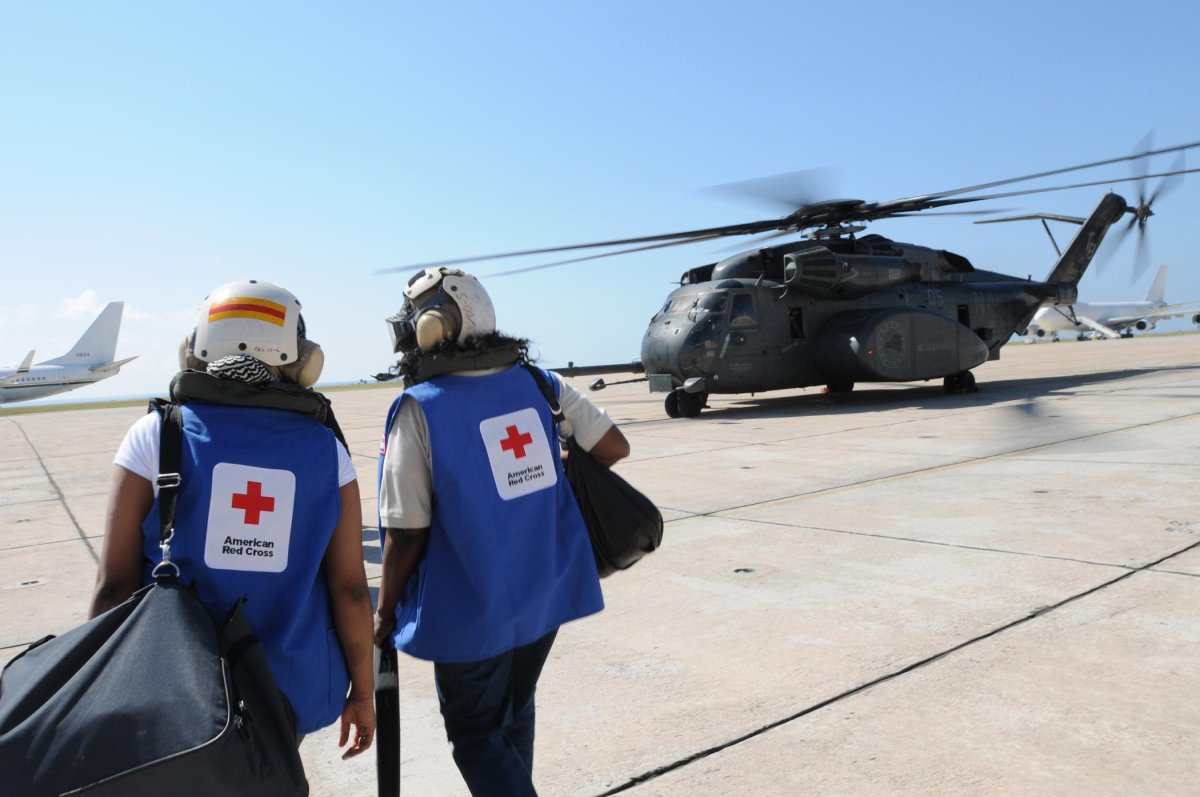 Крест вертолет