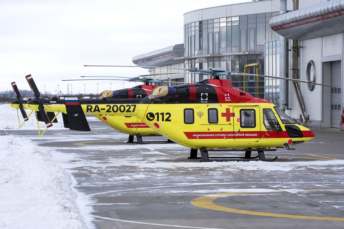 Ансат вертолёт