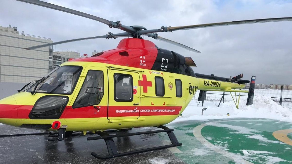 Ансат вертолёт санавиация