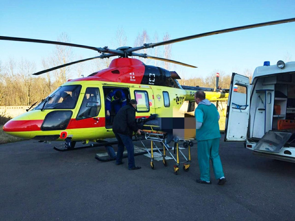 Ансат вертолёт санавиация