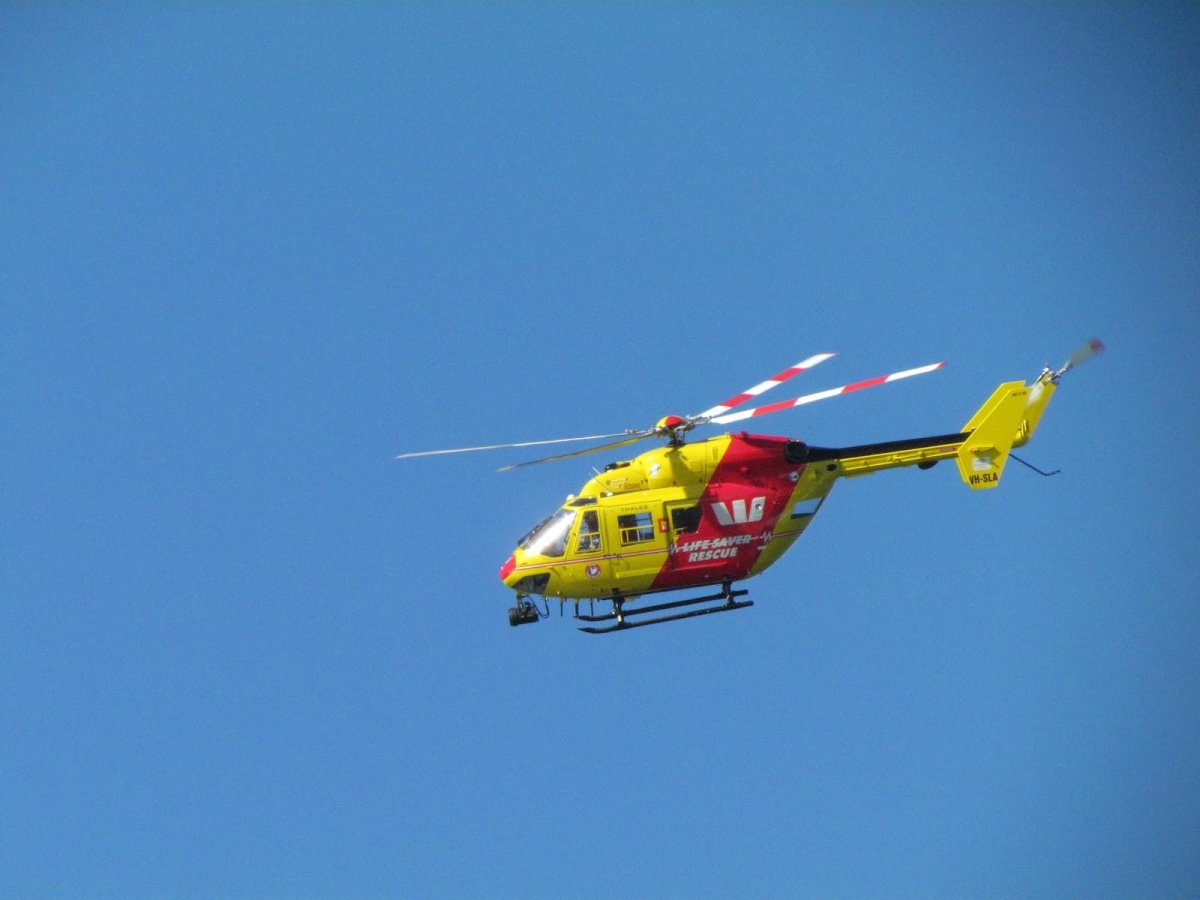 Спасательный вертолет Ансат