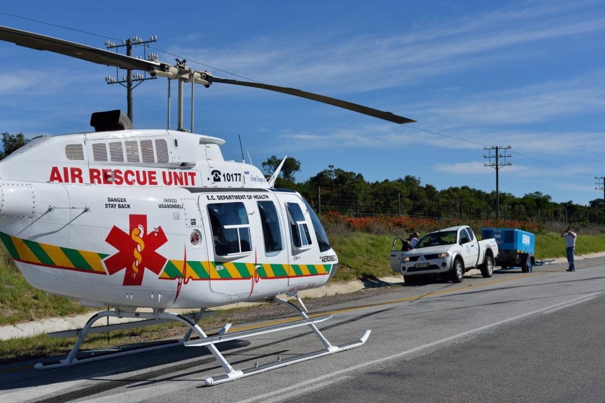 Медицинский вертолет США