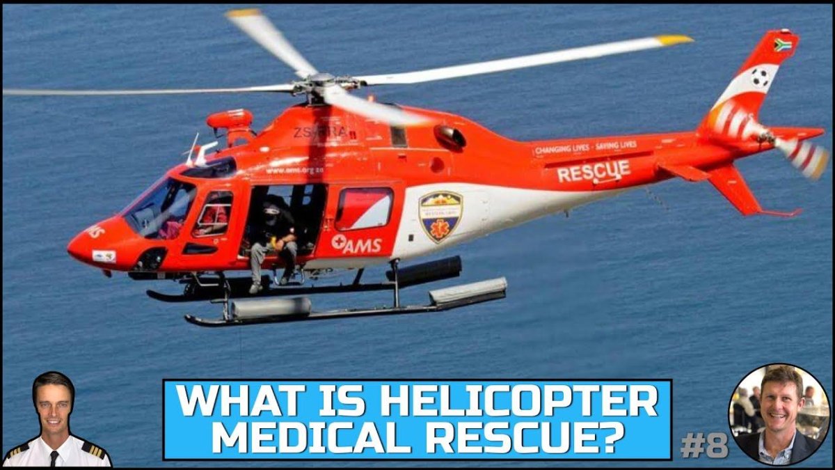 Оранжевый вертолет