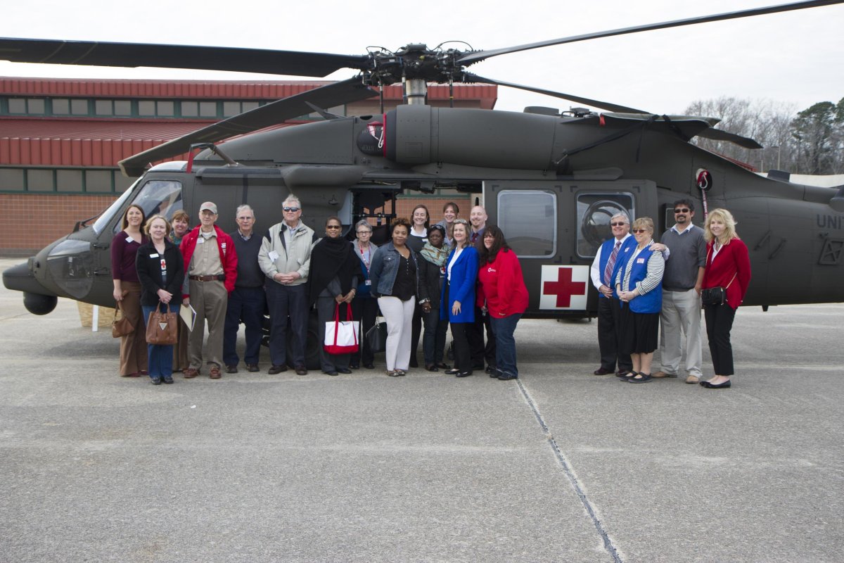 Крест вертолет