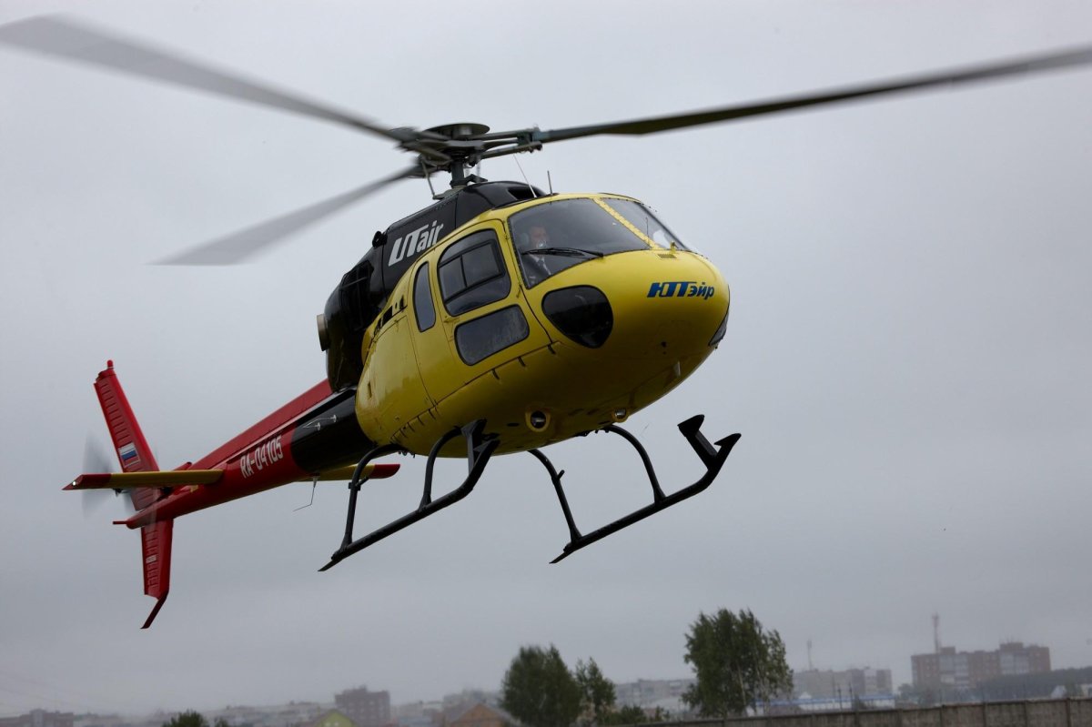 ЮТЭЙР вертолёты Тюмень