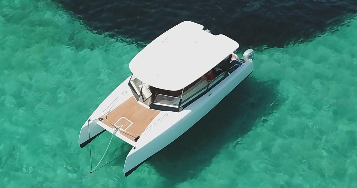 Катамаран Fox Boat 260