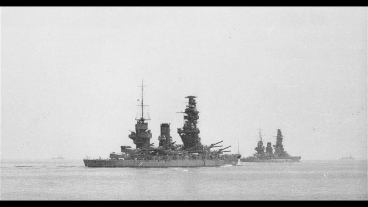 Японский линкор Фусо