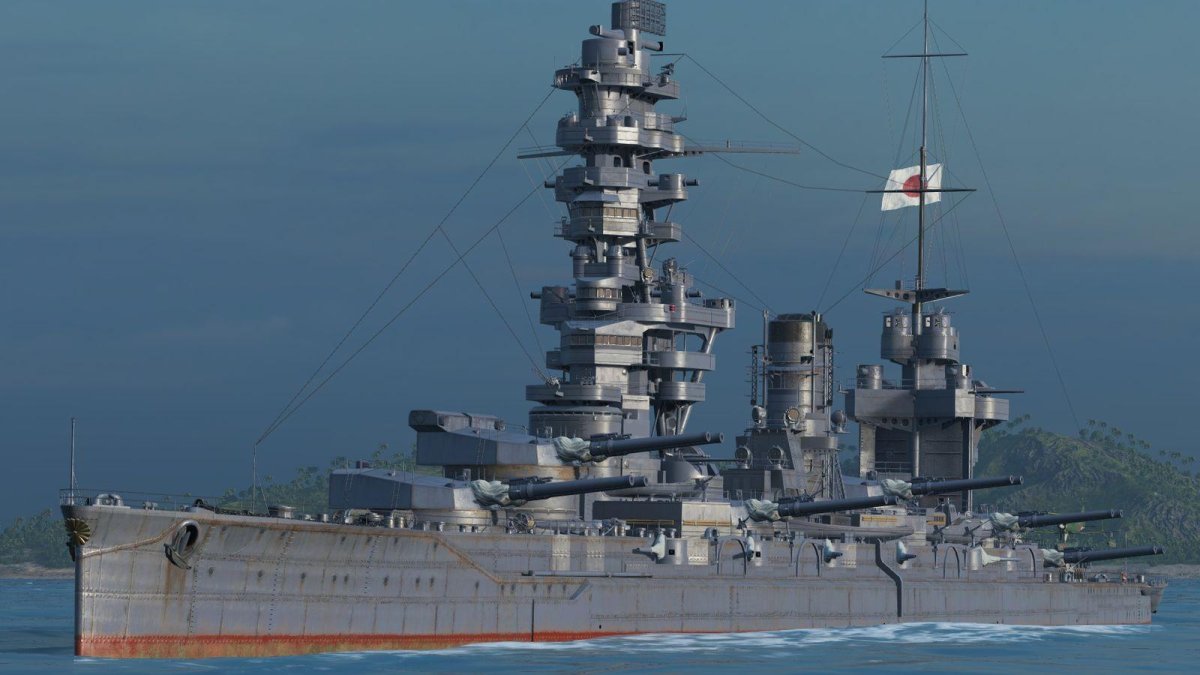 Линкор Фусо