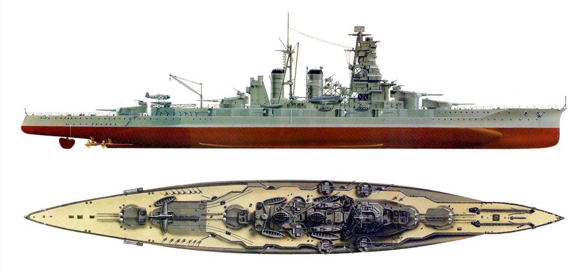 Ямаширо линкор