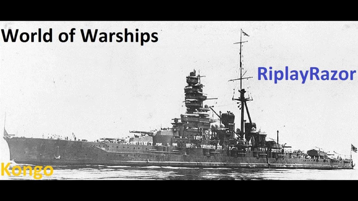 Японский линкор Конго