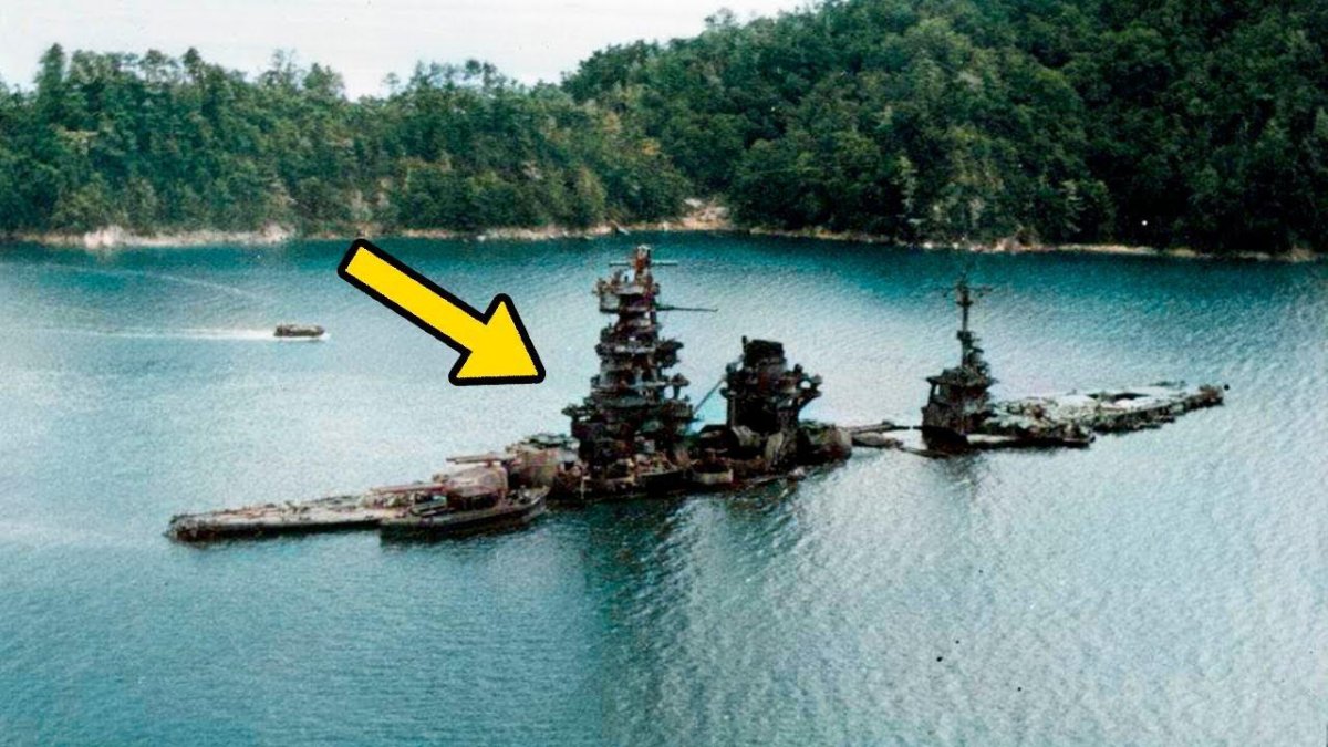 Японский линкор Хьюга