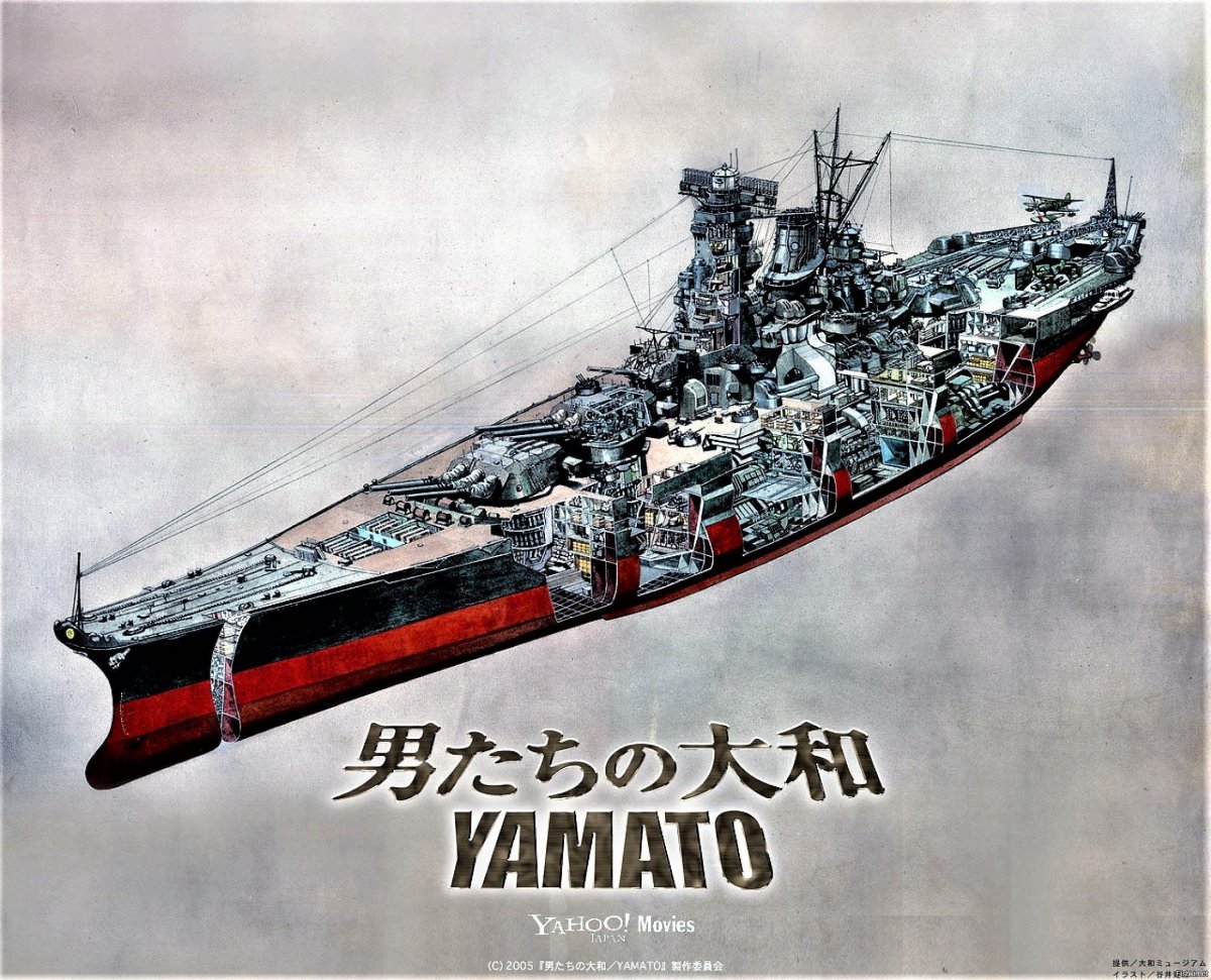 Линкор Ямато