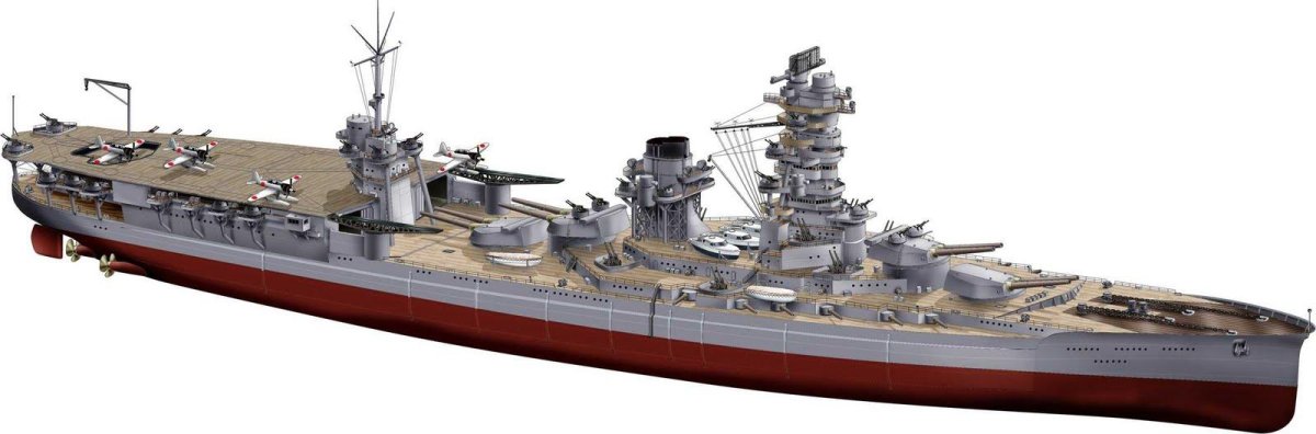 IJN Hyuga линкор