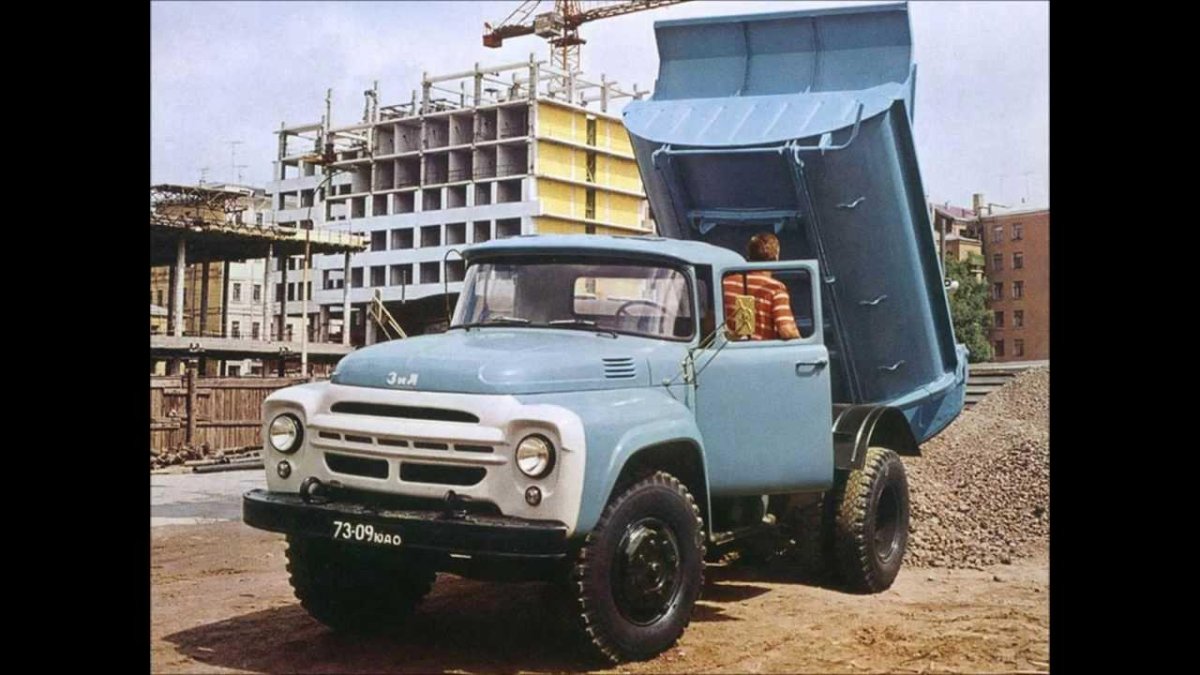 ЗИЛ 130 ММЗ самосвал