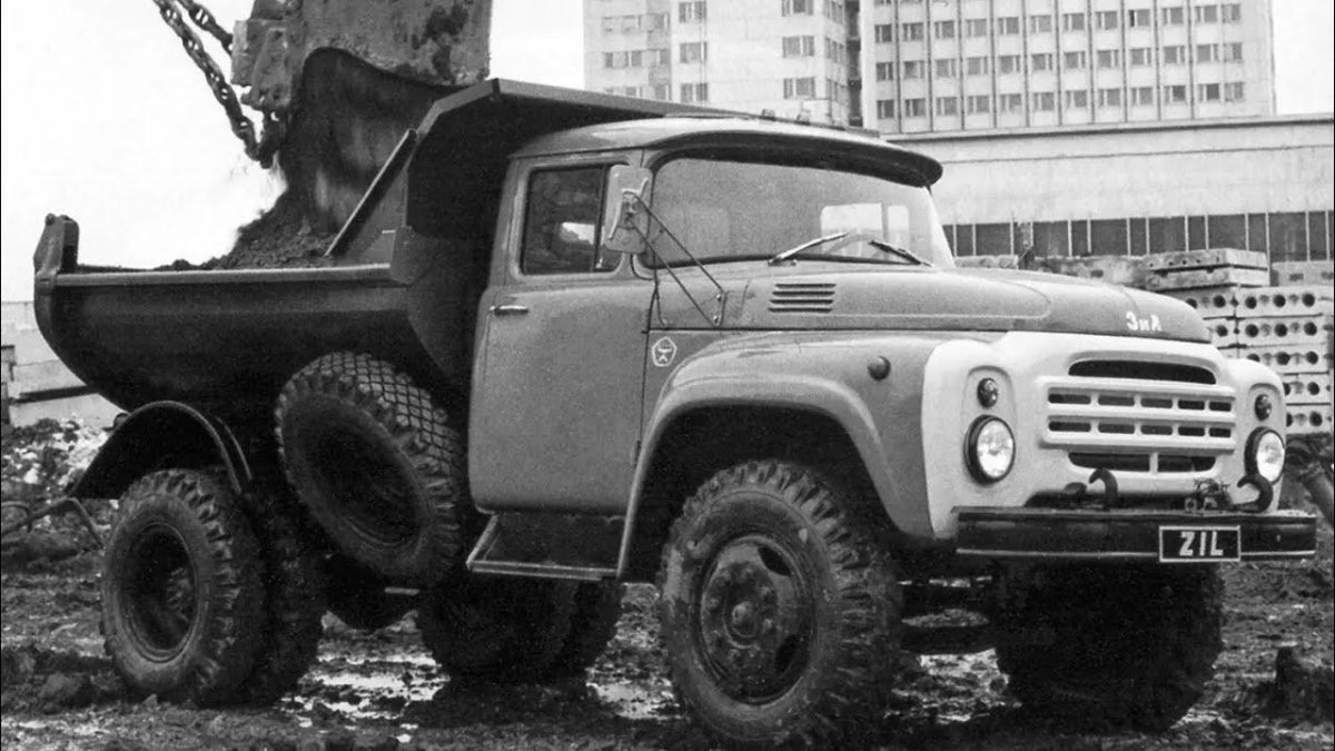 ЗИЛ 130 ММЗ 555