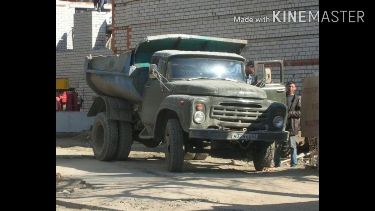ЗИЛ 130 ММЗ 555 самосвал