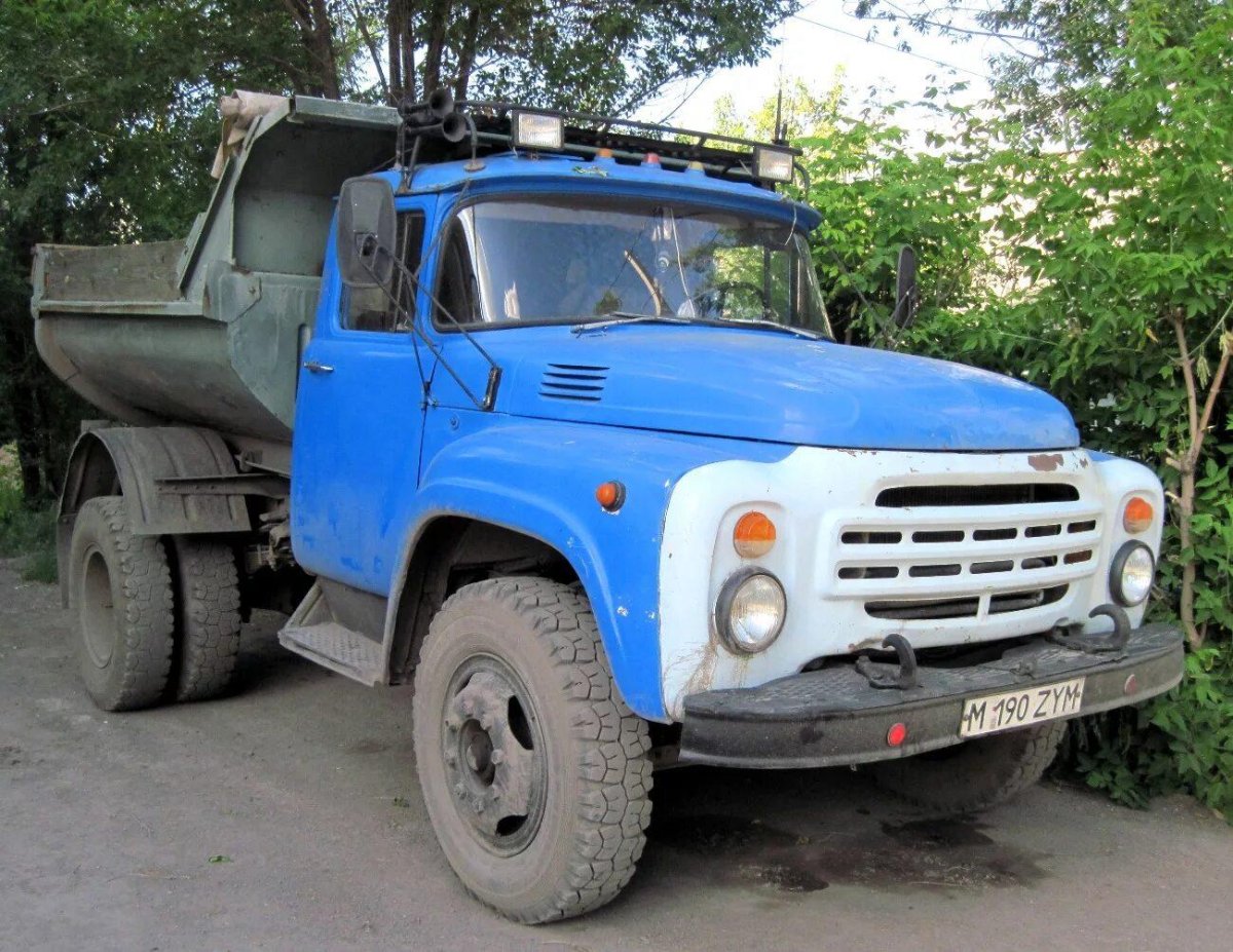 ЗИЛ ММЗ 555 4502