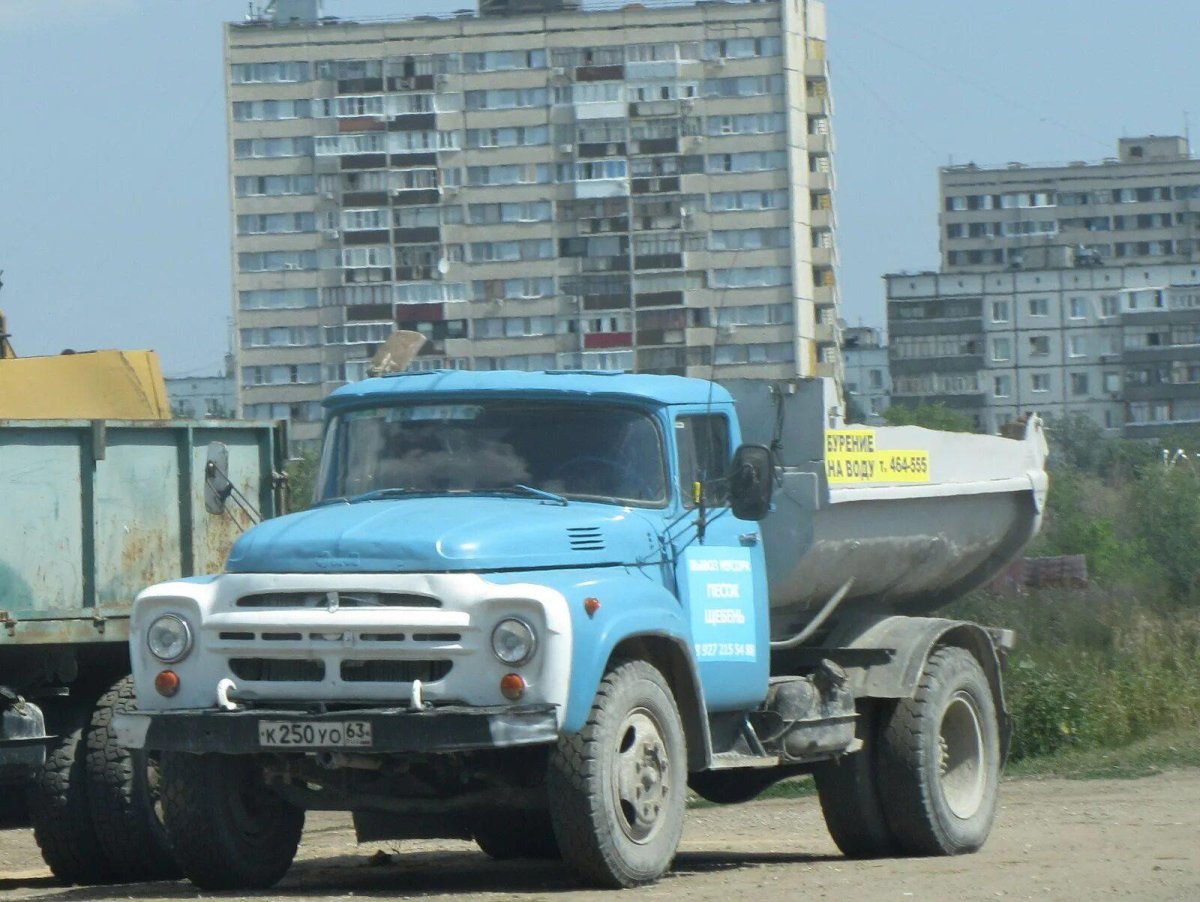 ЗИЛ 130 ММЗ 555 самосвал
