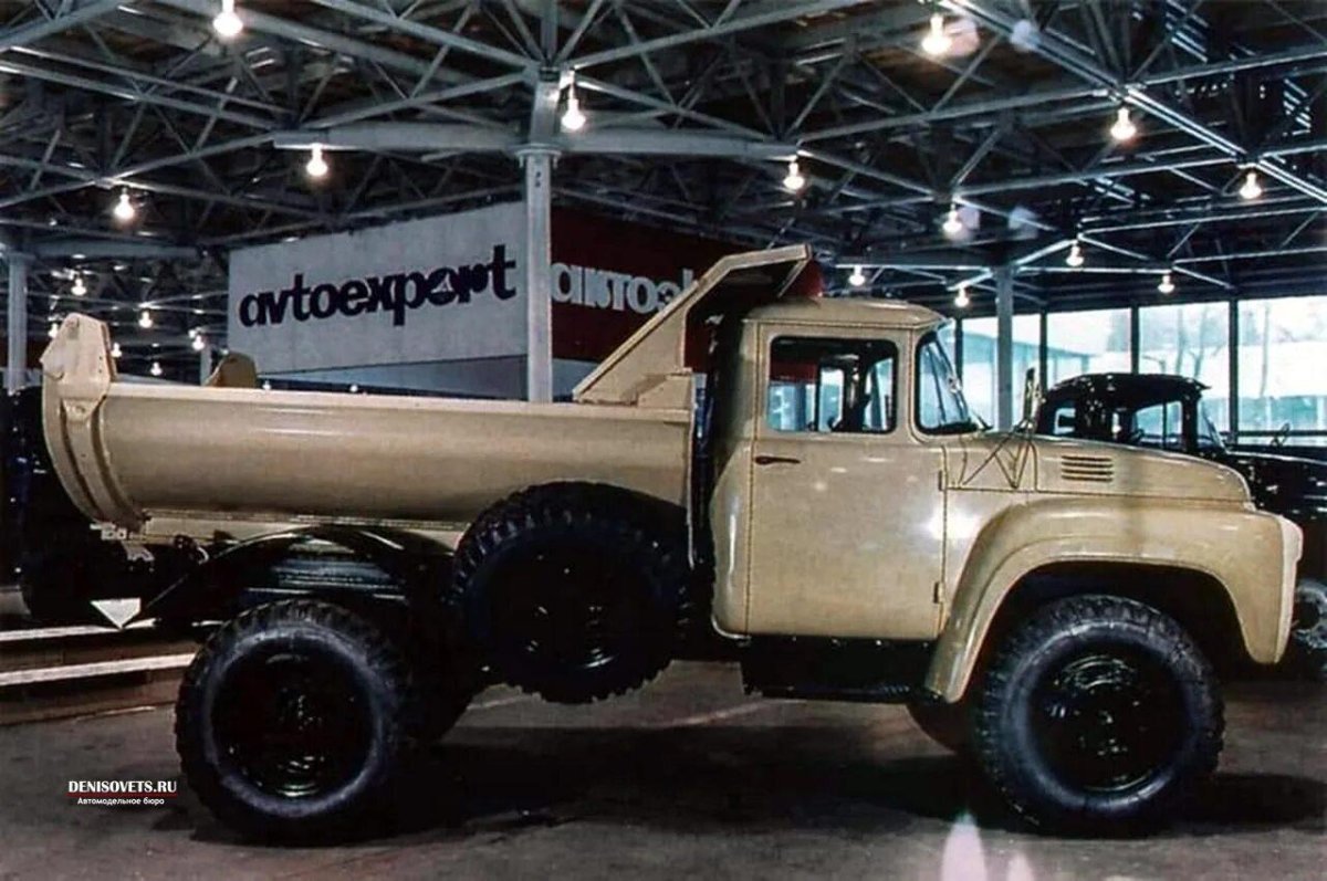 ЗИЛ 130 ММЗ самосвал