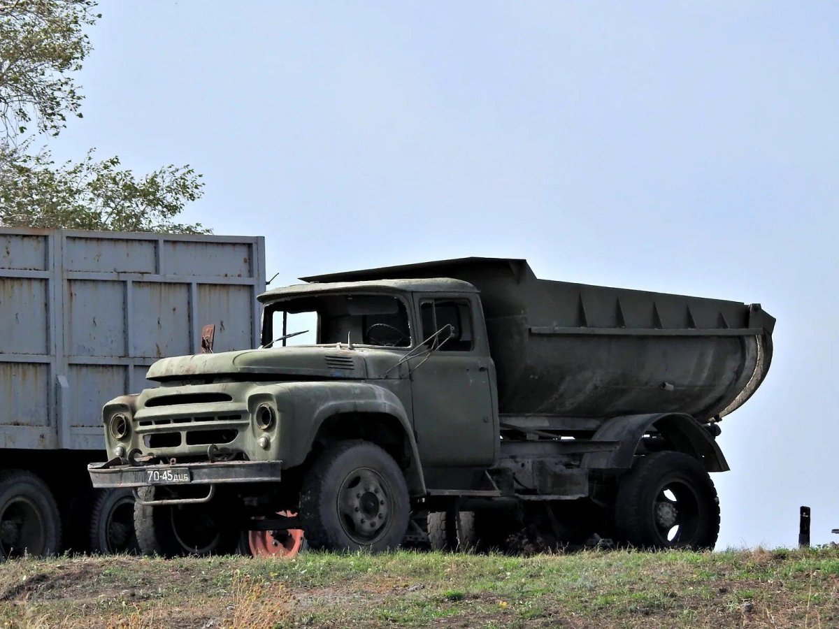 ЗИЛ ММЗ 555 4502