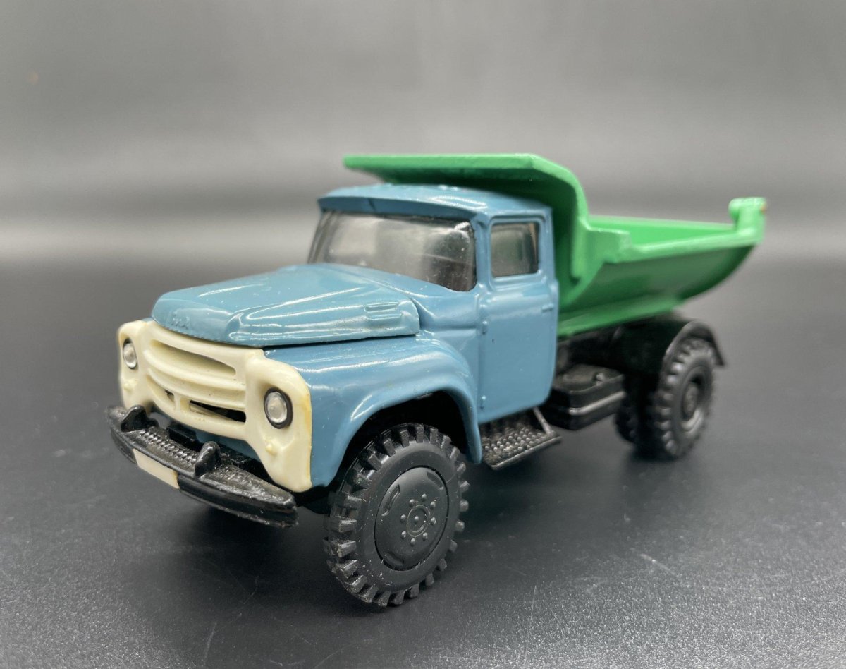 ЗИЛ 130 ММЗ 555 С прицепом