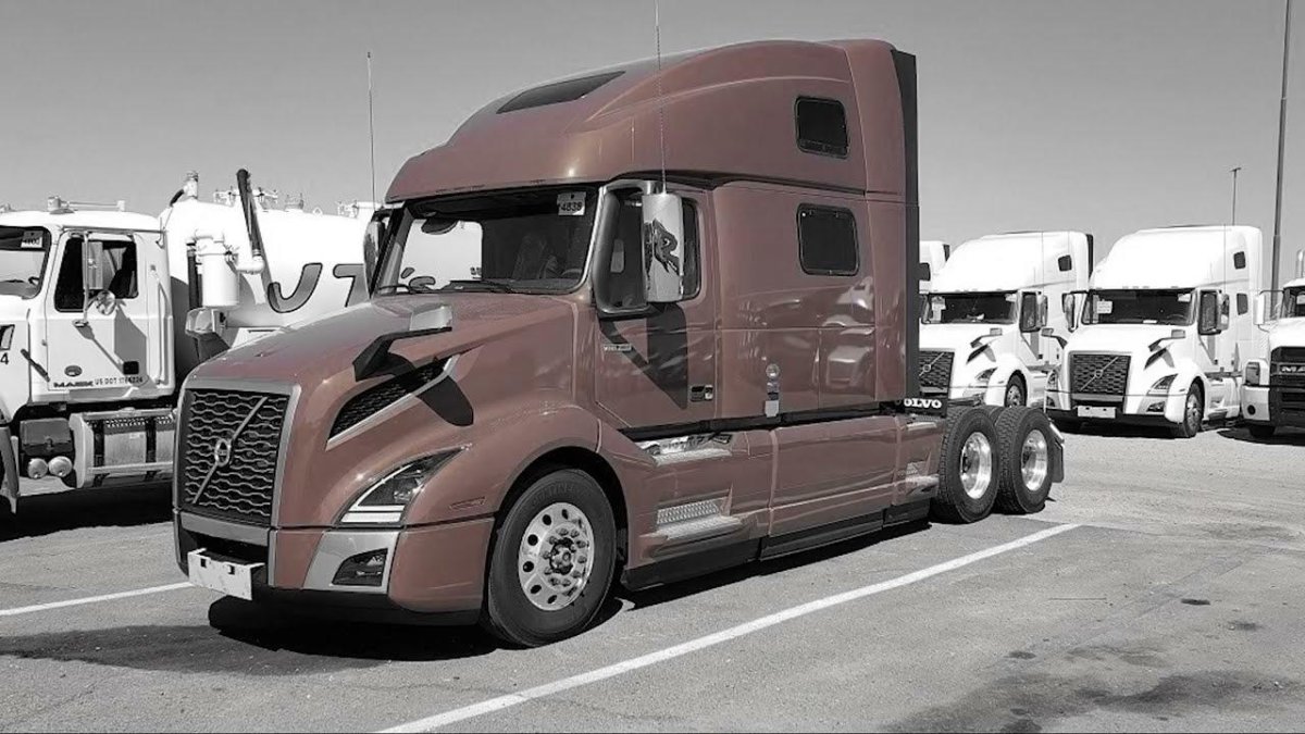 Трак Вольво VNL 780