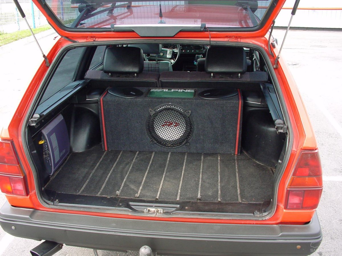 Пассат б2 багажник