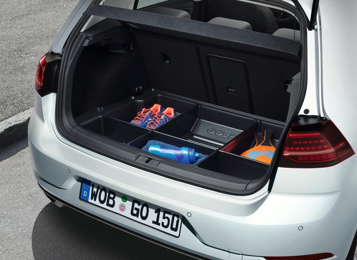 VW Golf 7 багажник