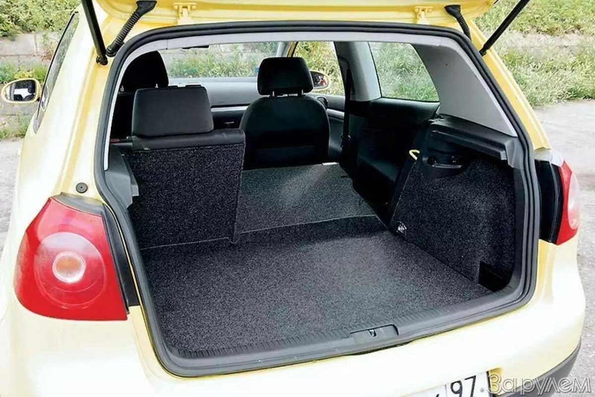 Багажник гольф 4 хэтчбек