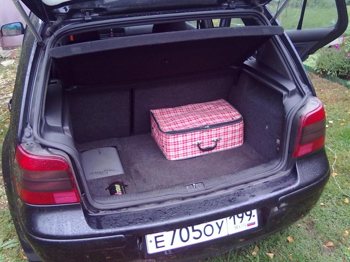 Фольксваген гольф 4 багажник