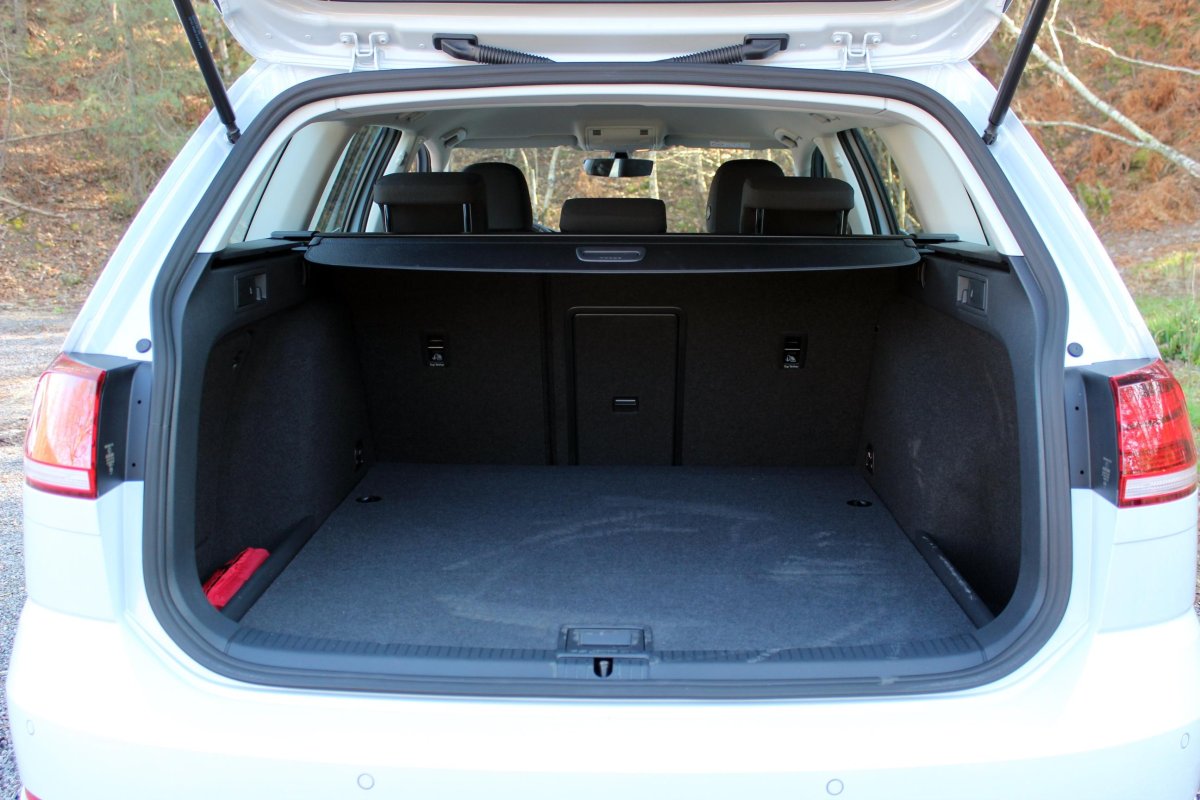 Багажник для WV Golf 5 variant