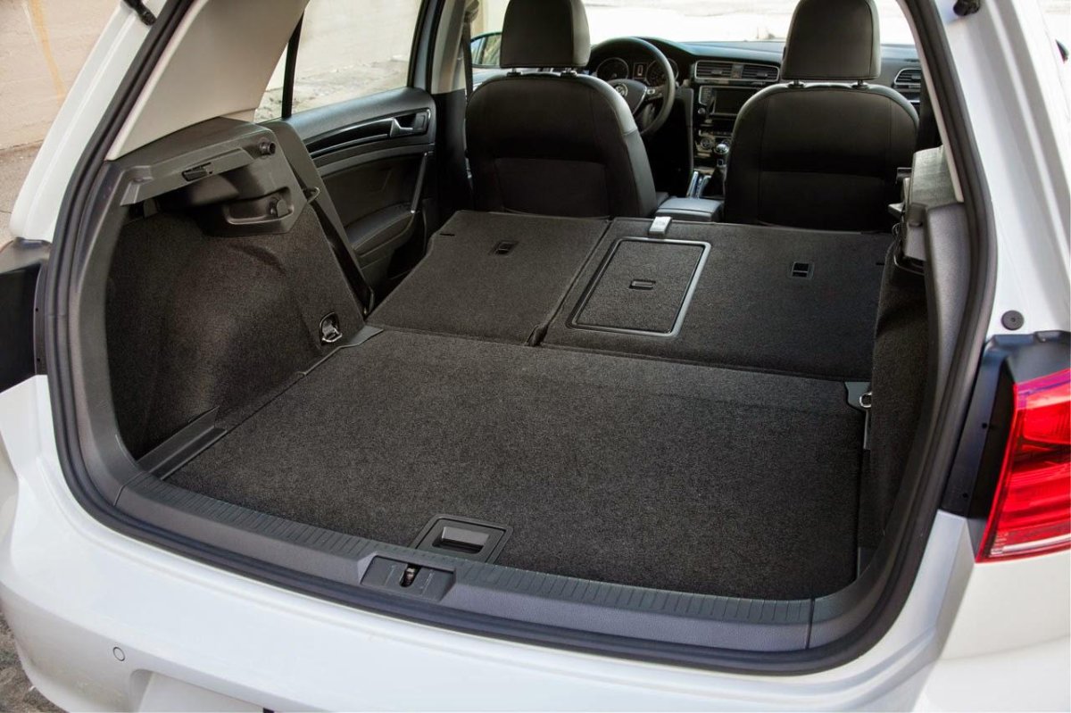 Багажник гольф 4 хэтчбек