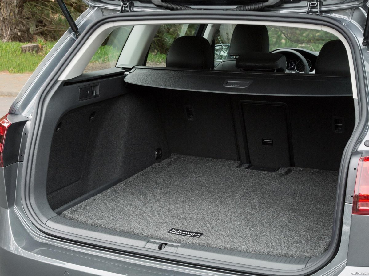 Volkswagen Jetta 2017 багажник